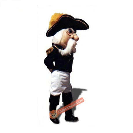 Admiral Mascot Costume, Admiral Costume