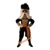 Admiral Mascot Costume, Admiral Costume