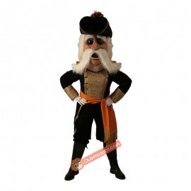 Admiral Mascot Costume, Admiral Costume