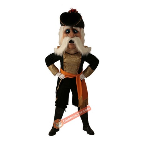 Admiral Mascot Costume, Admiral Costume