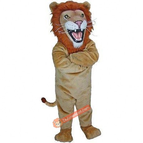 African Lion Mascot Costume, African Lion Costume