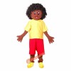 Afro Boy Mascot Costume, Afro Boy Costume