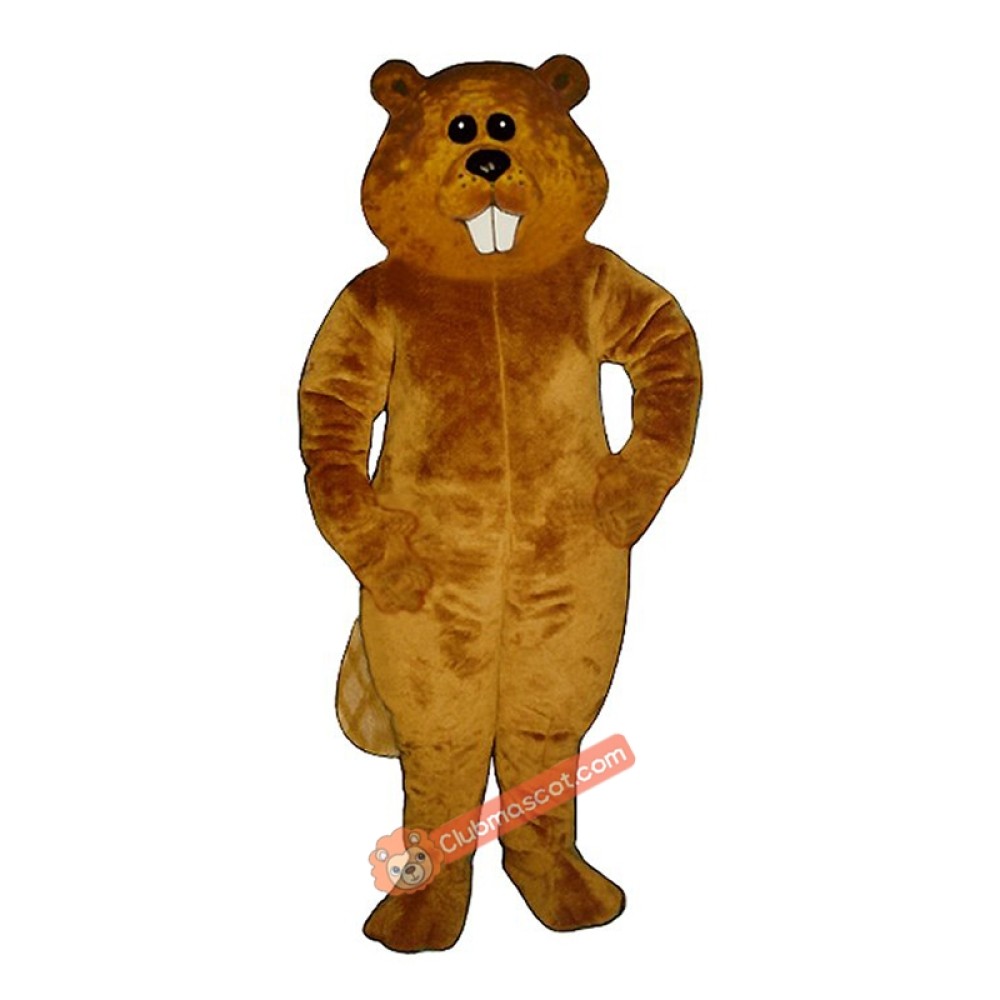 Albert Beaver Mascot Costume, Albert Beaver Costume