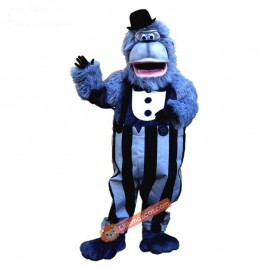 Alfred Ape Mascot Costume, Alfred Ape Costume