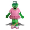 Alice Alligator Mascot Costume, Alice Alligator Costume