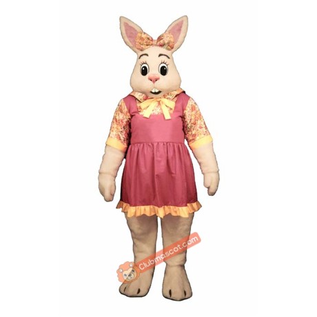 Alice-Bunny Mascot Costume, Alice-Bunny Costume