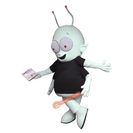 Alien Child Mascot Costume, Alien Child Costume