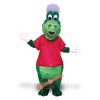 Alligator Mascot Costume, Alligator Costume