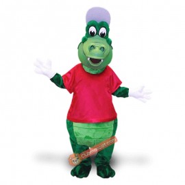 Alligator Mascot Costume, Alligator Costume