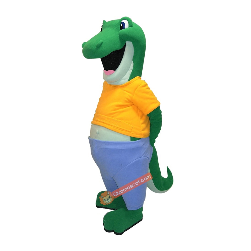 Alligator Mascot Costume, Alligator Costume