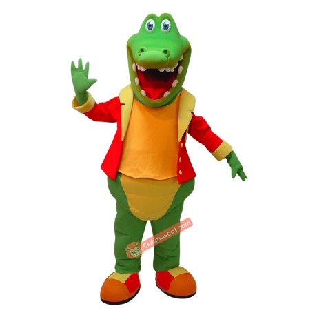 Alligator Mascot Costume, Alligator Costume