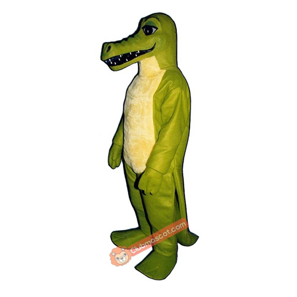 Alligator Mascot Costume, Alligator Costume