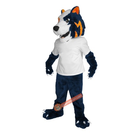 Alpha Wolf Mascot Costume, Alpha Wolf Costume