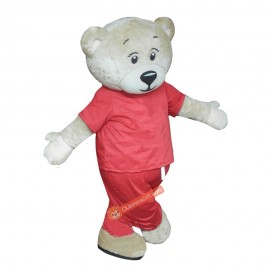 Altus Bear Mascot Costume, Altus Bear Costume