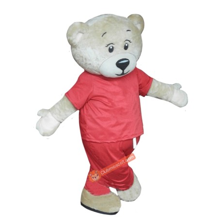 Altus Bear Mascot Costume, Altus Bear Costume