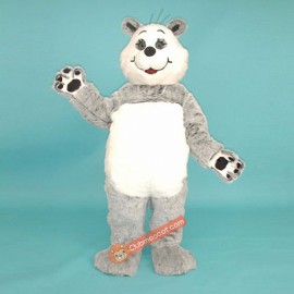 Amanda Panda Mascot Costume, Amanda Panda Costume