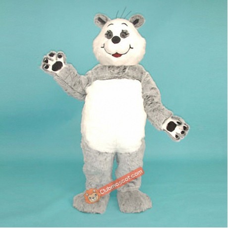 Amanda Panda Mascot Costume, Amanda Panda Costume