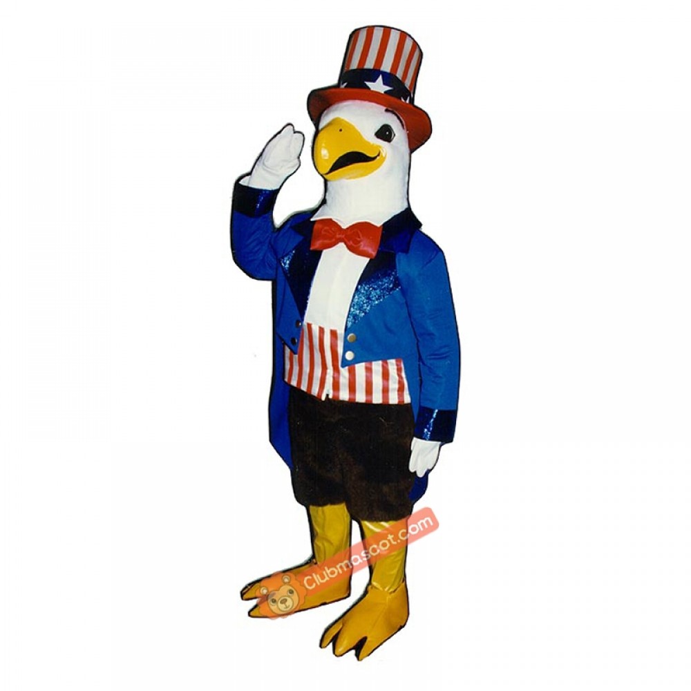 American Eagle Mascot Costume, American Eagle Costume