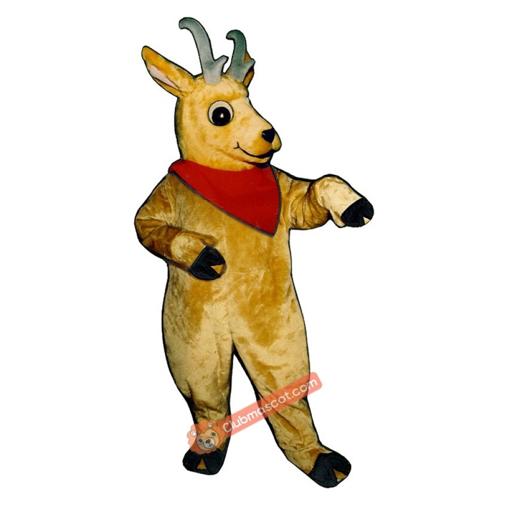 Andy Antelope Mascot Costume, Andy Antelope Costume