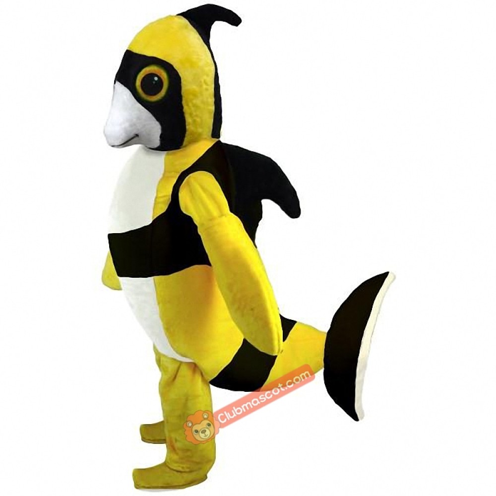 Angel Fish Lightweight Mascot Costume, Angel Fish Costume