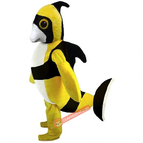 Angel Fish Lightweight Mascot Costume, Angel Fish Costume