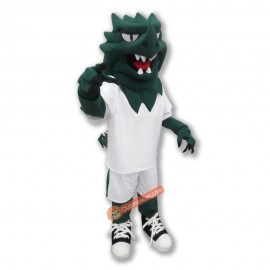 Angry Draco Dragon Mascot Costume, Angry Draco Dragon Costume