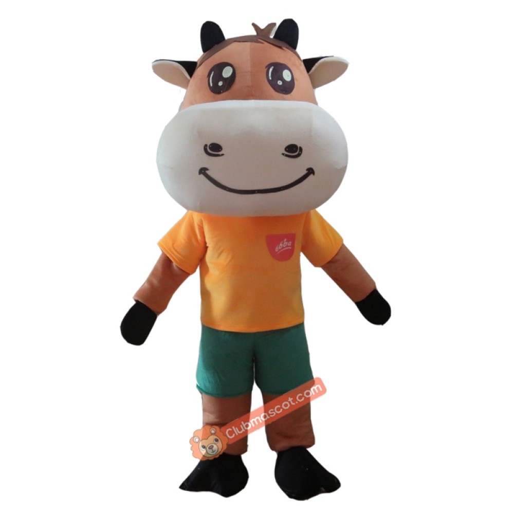 Animal Cow Mascot Costume, Animal Cow Costume