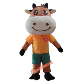 Animal Cow Mascot Costume, Animal Cow Costume