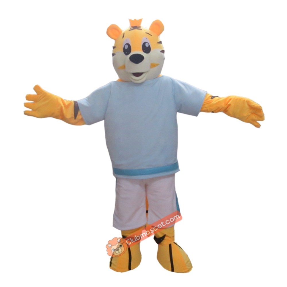 Animal Tiger Mascot Costume, Animal Tiger Costume