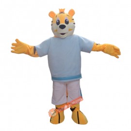 Animal Tiger Mascot Costume, Animal Tiger Costume