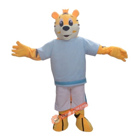 Animal Tiger Mascot Costume, Animal Tiger Costume