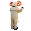 Antelope Cartoon Mascot Costume, Antelope Cartoon Costume