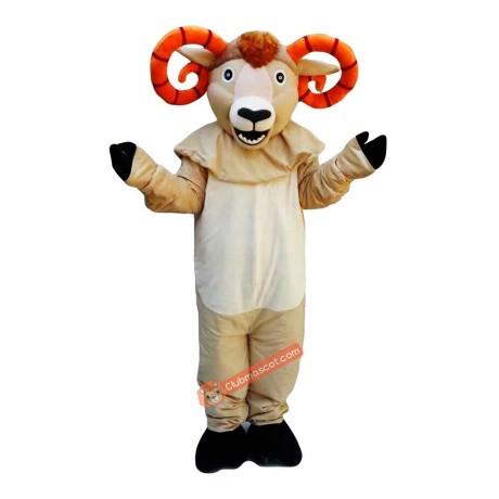 Antelope Cartoon Mascot Costume, Antelope Cartoon Costume