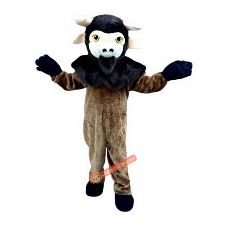 Antelope Cartoon Mascot Costume, Antelope Cartoon Costume