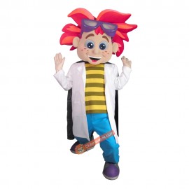 Apotho Carey Mascot Costume, Apotho Carey Costume