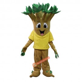 Arbo Tree Mascot Costume, Arbo Tree Costume