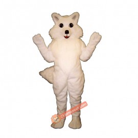 Arctic Fox Mascot Costume, Arctic Fox Costume