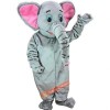 Asian Elephant Mascot Costume, Asian Elephant Costume