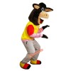 Athletic Sport Donkey Mascot Costume, Athletic Sport Donkey Costume