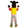 Athletic Sport Donkey Mascot Costume, Athletic Sport Donkey Costume