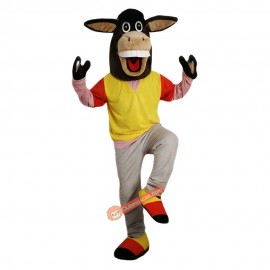 Athletic Sport Donkey Mascot Costume, Athletic Sport Donkey Costume