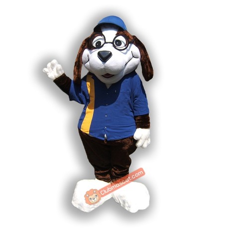 Auntie Anne's Dog Mascot Costume, Auntie Anne's Dog Costume