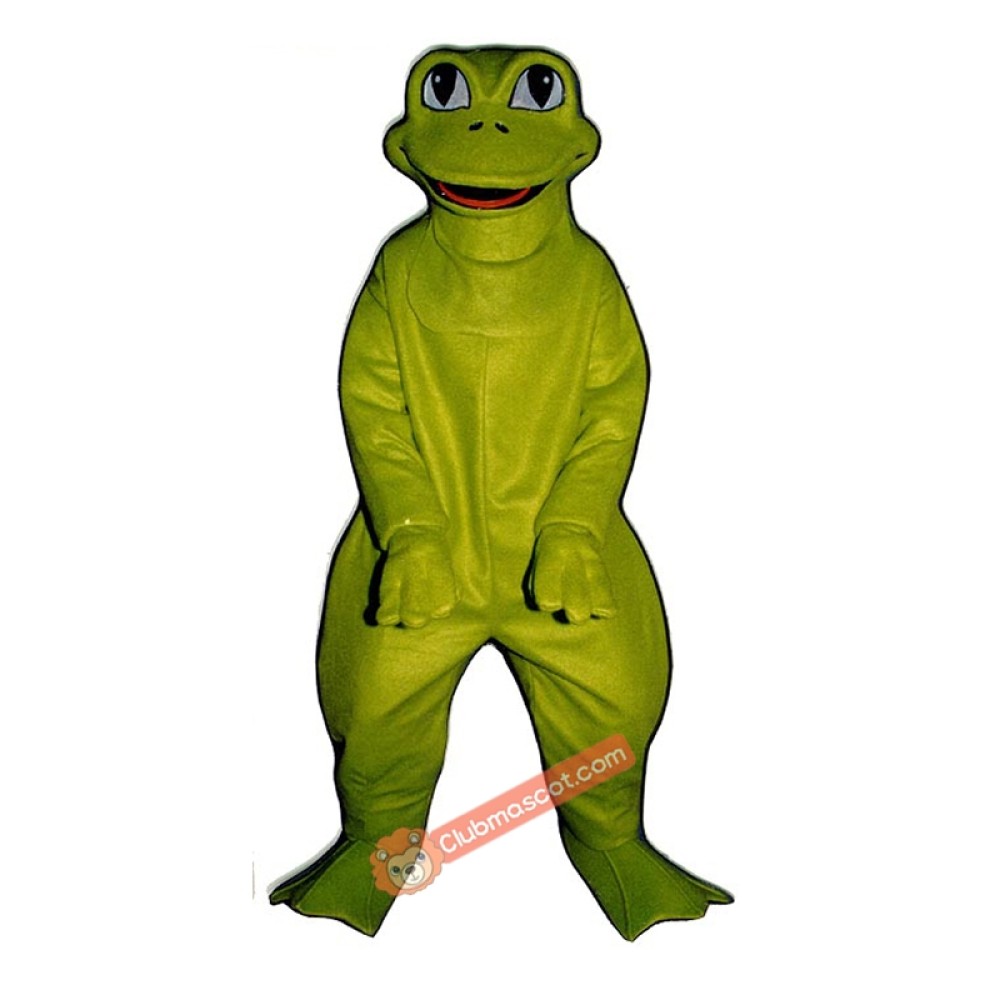 B.L. Frog Mascot Costume, B.L. Frog Costume