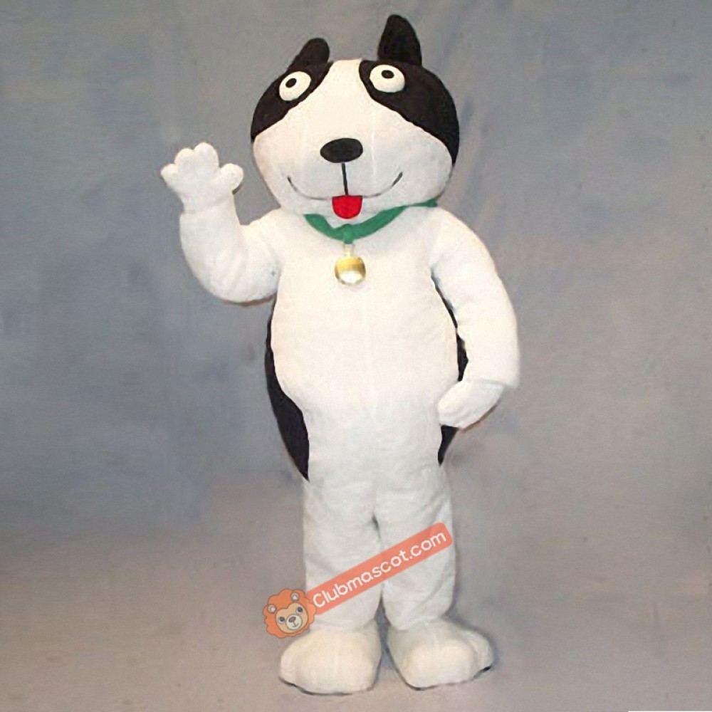 BQ Dog Mascot Costume, BQ Dog Costume