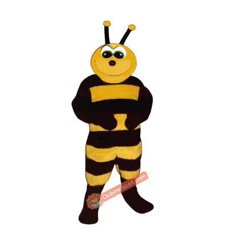 Baby Bee Mascot Costume, Baby Bee Costume