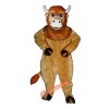 Baby Buffalo Mascot Costume, Baby Buffalo Costume