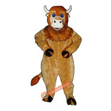 Baby Buffalo Mascot Costume, Baby Buffalo Costume