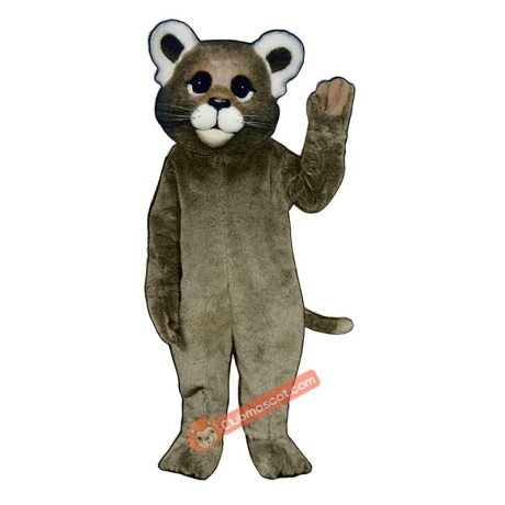 Baby Cougar Mascot Costume, Baby Cougar Costume