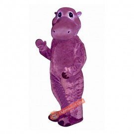 Baby Hippo Mascot Costume, Baby Hippo Costume