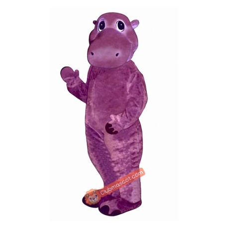 Baby Hippo Mascot Costume, Baby Hippo Costume